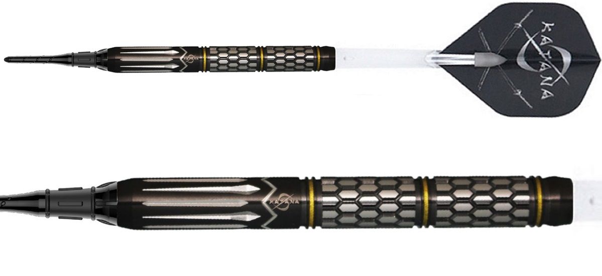 Set freccette 14 freccette softdart + 16 punte freccette Flight 140 18