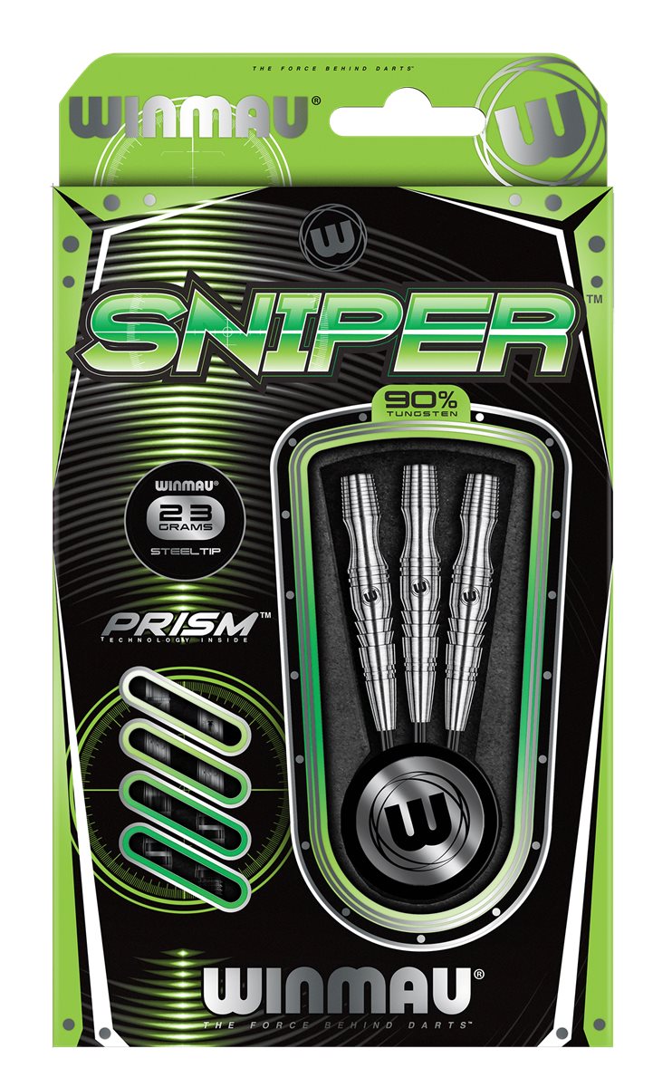 Winmau "Sniper" 18  Gramm Softdarts Modell 2018 Softdarts