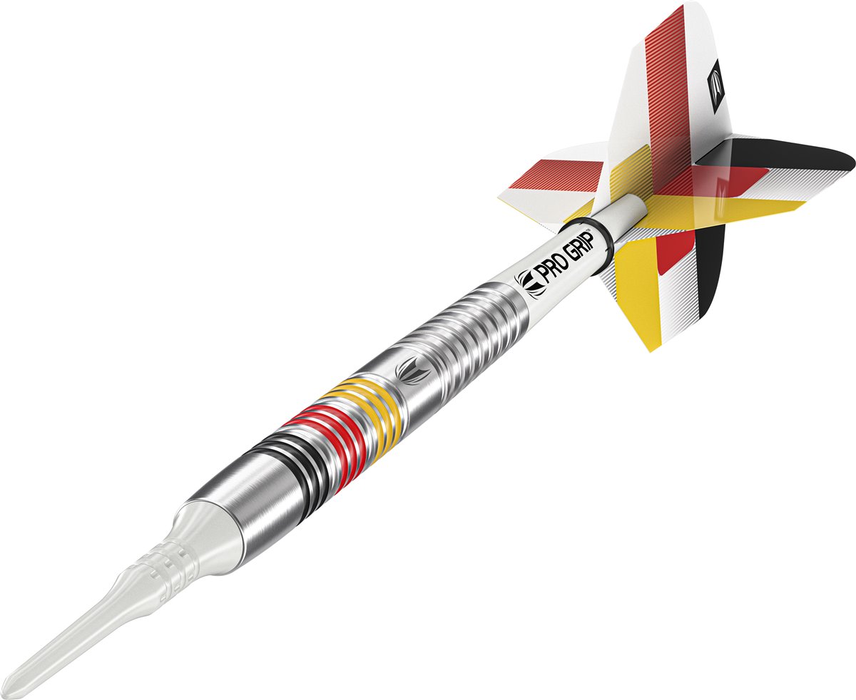 Target Gabriel "German Giant" Clemens 80% 2020 Softdarts 19/21 Gramm Softdarts Target Gabriel "German Giant" Clemens 80% 2020 Softdarts 19/21 Gramm Softdarts