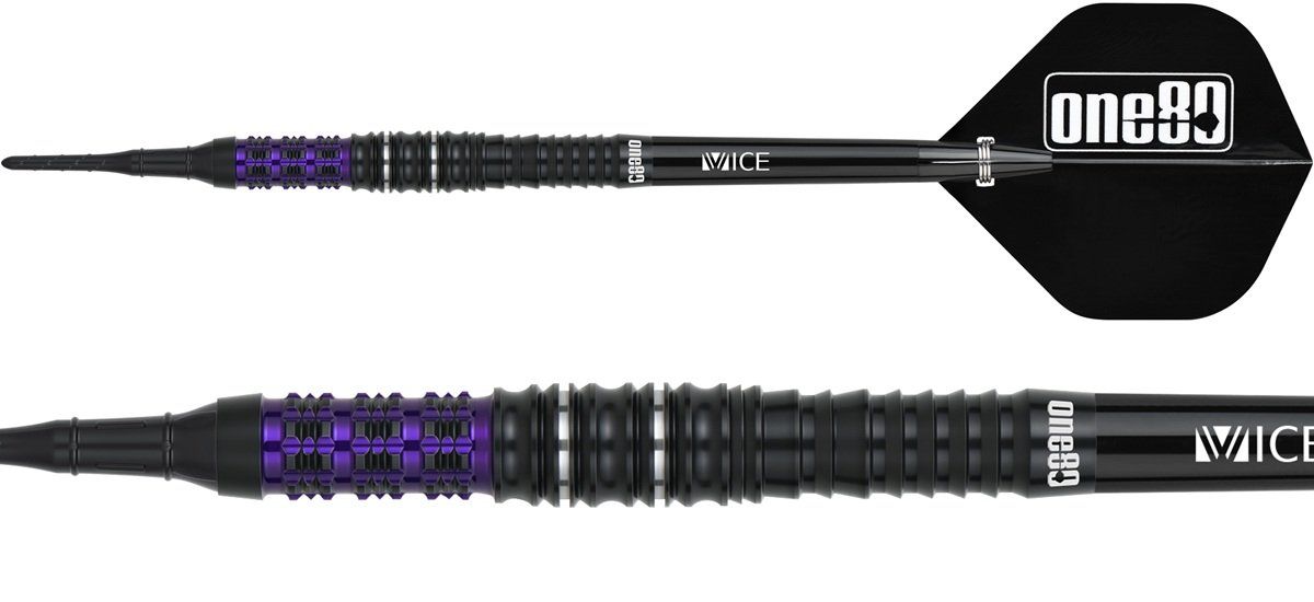 ONE80 Luo Zhuolun Sniper 90% Softdarts 18 Gramm Softdarts