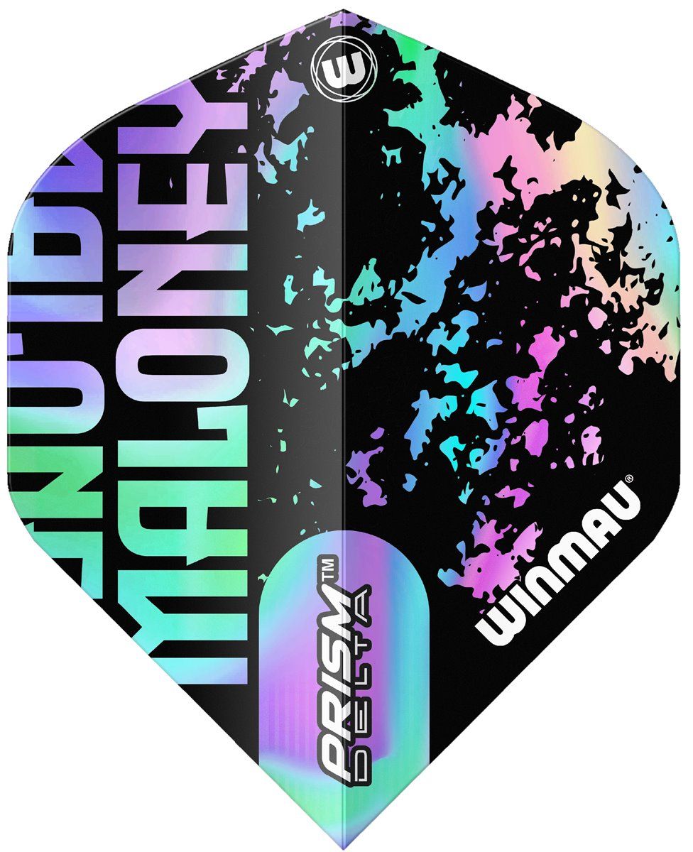 Winmau Prism Delta Flight Specialist Players Mike Maloney Standard Flights