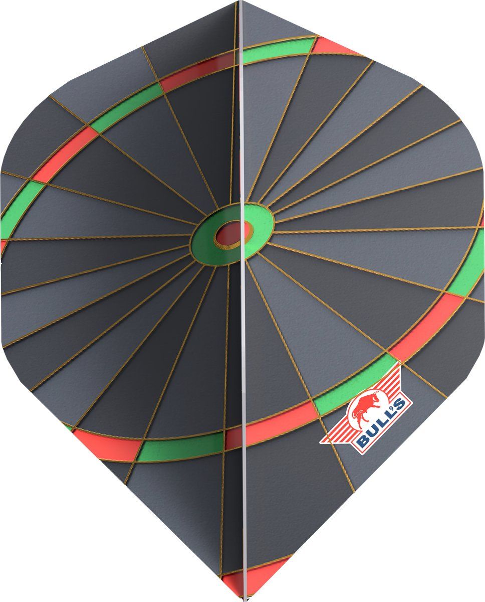 Bull´s Design 100 Board Black Standard No2 Flights