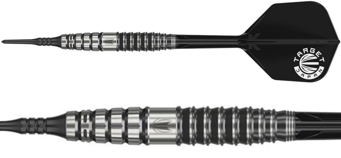 Target Scream Akito Yamagata Max Prime Series 90% 2BA Softdarts 21 Gramm Softdarts