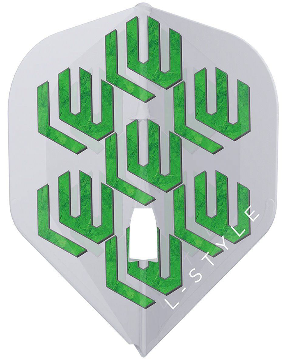 L-Style Champagne Flights Pro Lukas Wenig Clear White L1 Standard Flights