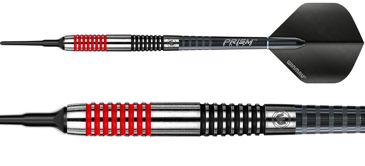 Winmau Ton Machine Soft Dart Pfeile 20 Gramm Softdarts | W242320-R