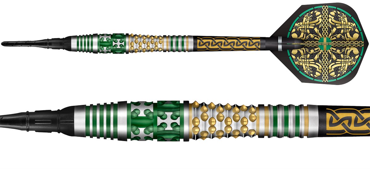 SHOT! Celt Cernunnos 90% Softdarts 18/20 Gramm Softdarts
