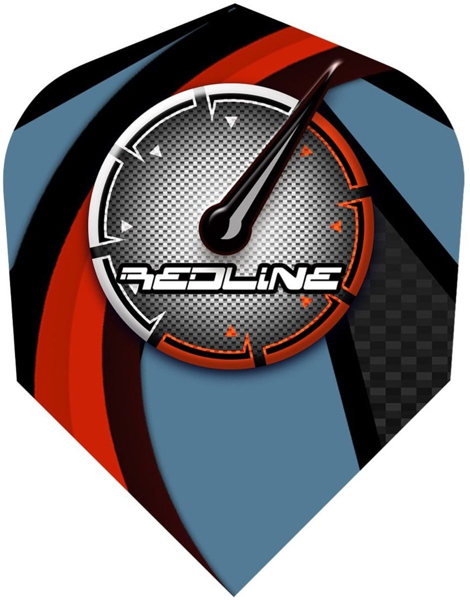 Shot Redline Blazed Flight Std.06 - Dartshop Zaanstad