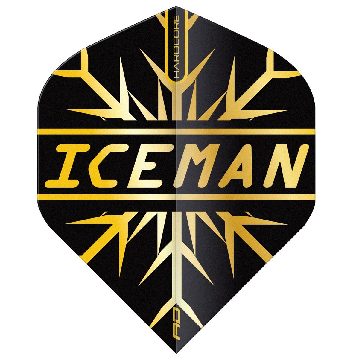 Reddragon Dartflight Gerwyn Price Premium Gold Schneeflocke Standard Flights