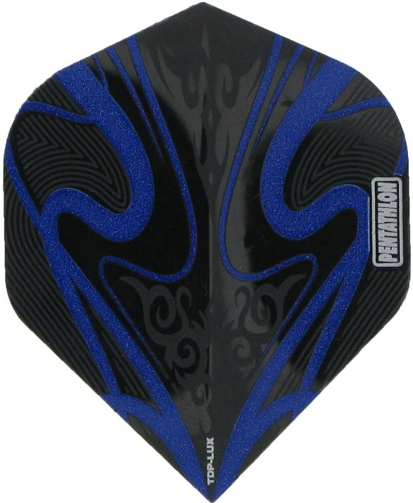 Mc Kicks Pentathlon - TDP LUX 100 Micron Rot Flights Mc Kicks Pentathlon - TDP LUX 100 Micron Rot Flights