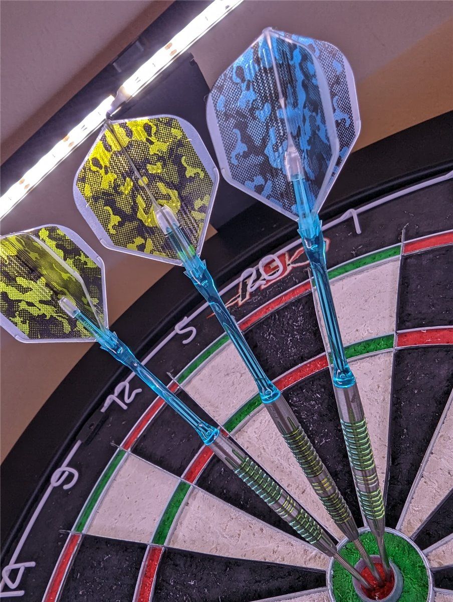 L-Style Champagne Flights Pro Kami Camo L1 Standard Flights