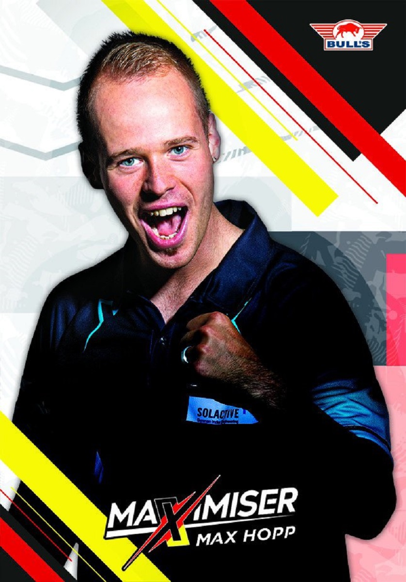 Bull´s NL Max Hopp Matchshirt S - 3XL Dartshirt Bull´s NL Max Hopp Matchshirt S - 3XL Dartshirt