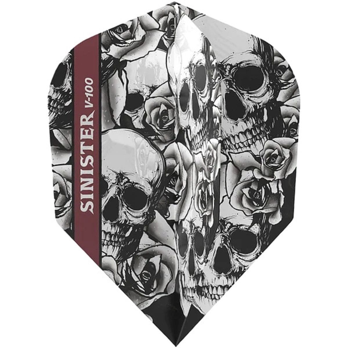 Viper Dart Flights V-100 Sinister Skulls Standard No2 Flights