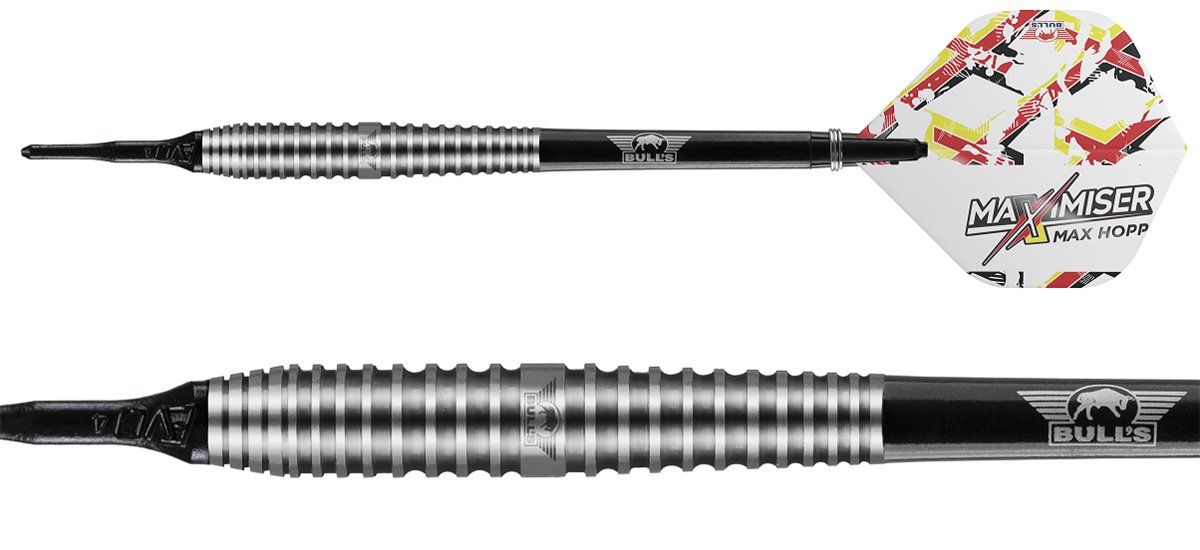 Bull's Max Hopp 90% Edition 4 Softdart 18 Gramm Softdarts