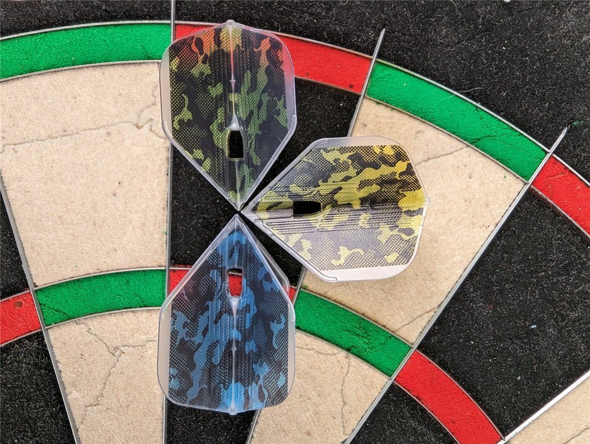 L-Style Champagne Flights Pro Kami Camo L1 Standard Flights
