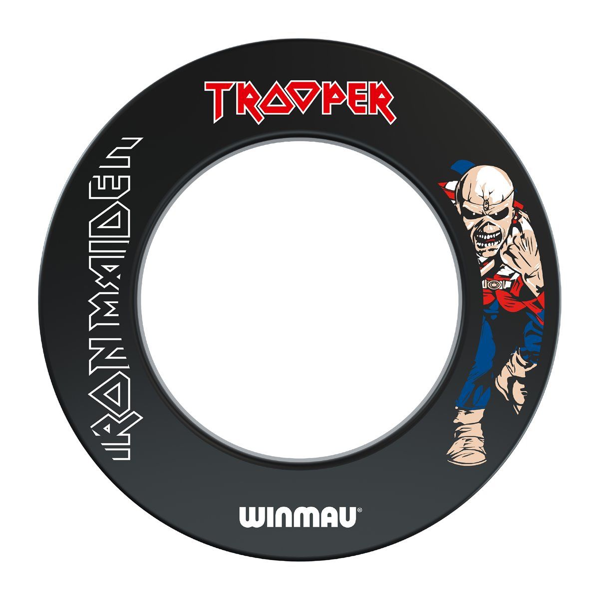 1 tlg. Winmau Trooper Iron Maiden Dart Catchring Dart Surround Auffangring