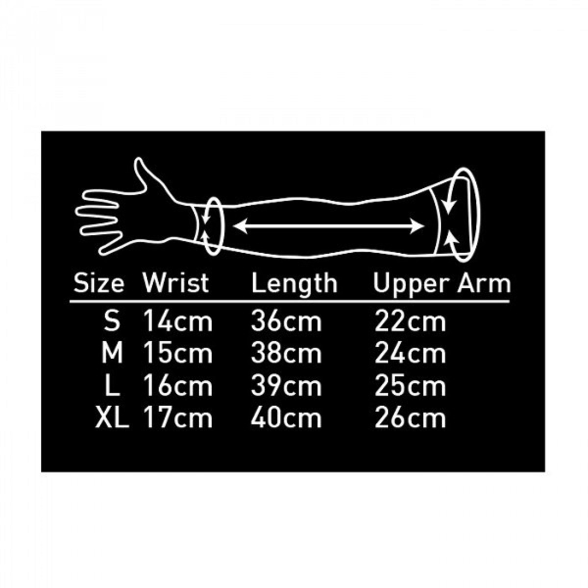 Shot! Enduro Dart Compression Sleeve Kompressionsstrumpf für den Arm