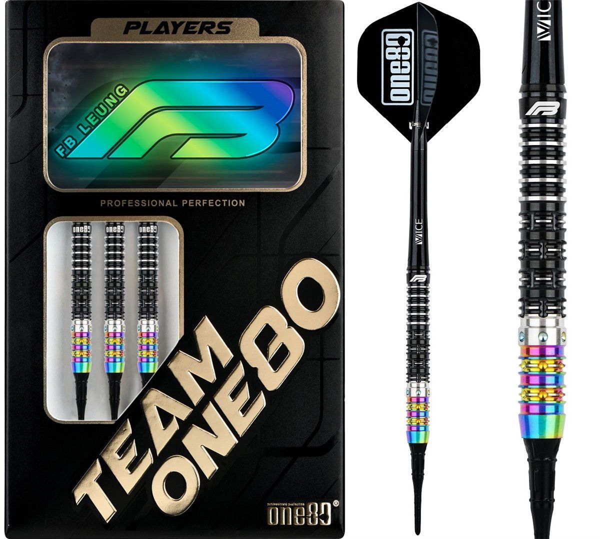 one80 Beau Greaves Steel Tip Darts 21/23 gram Softdarts