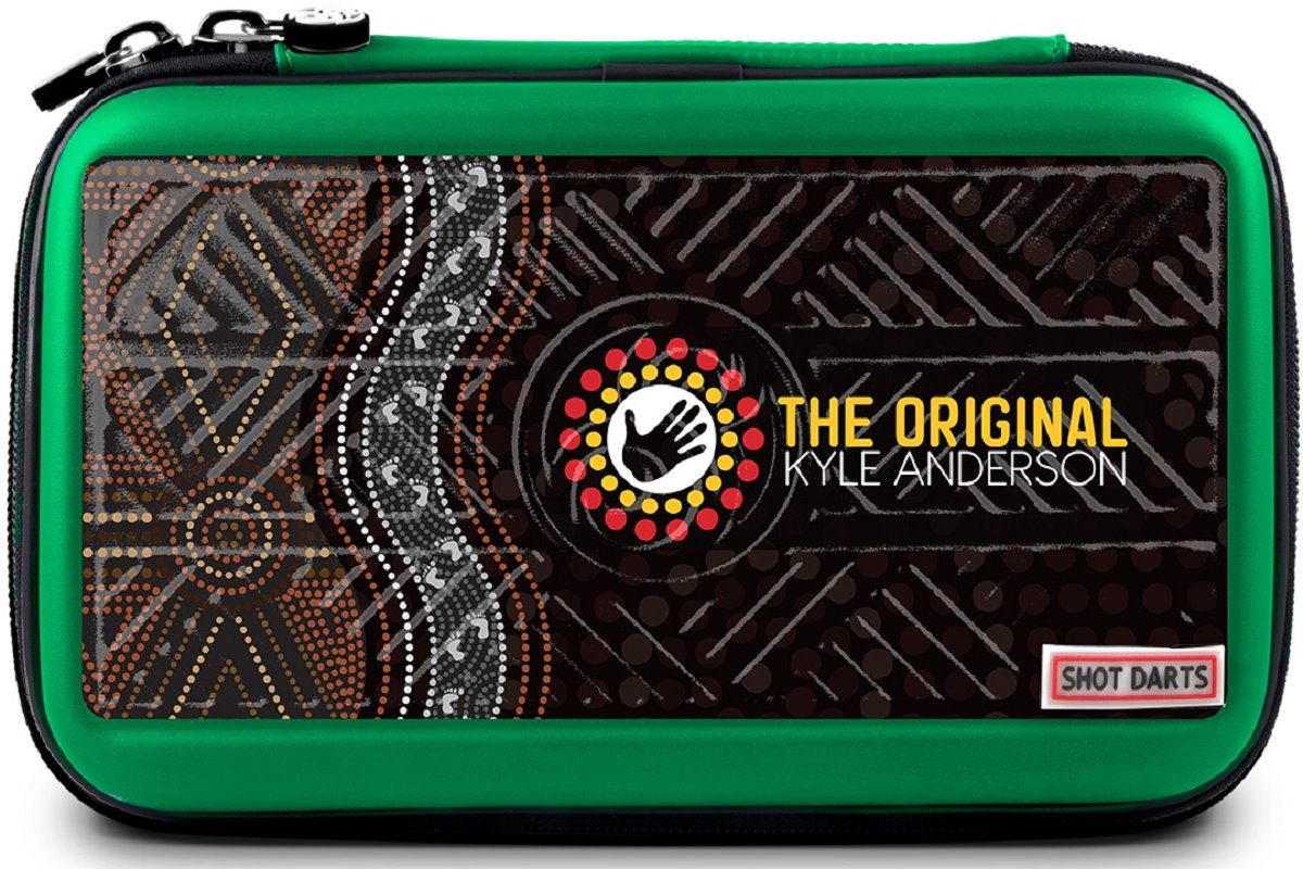 Shot! Tactical Dart Case Kyle Anderson Dart Tasche
