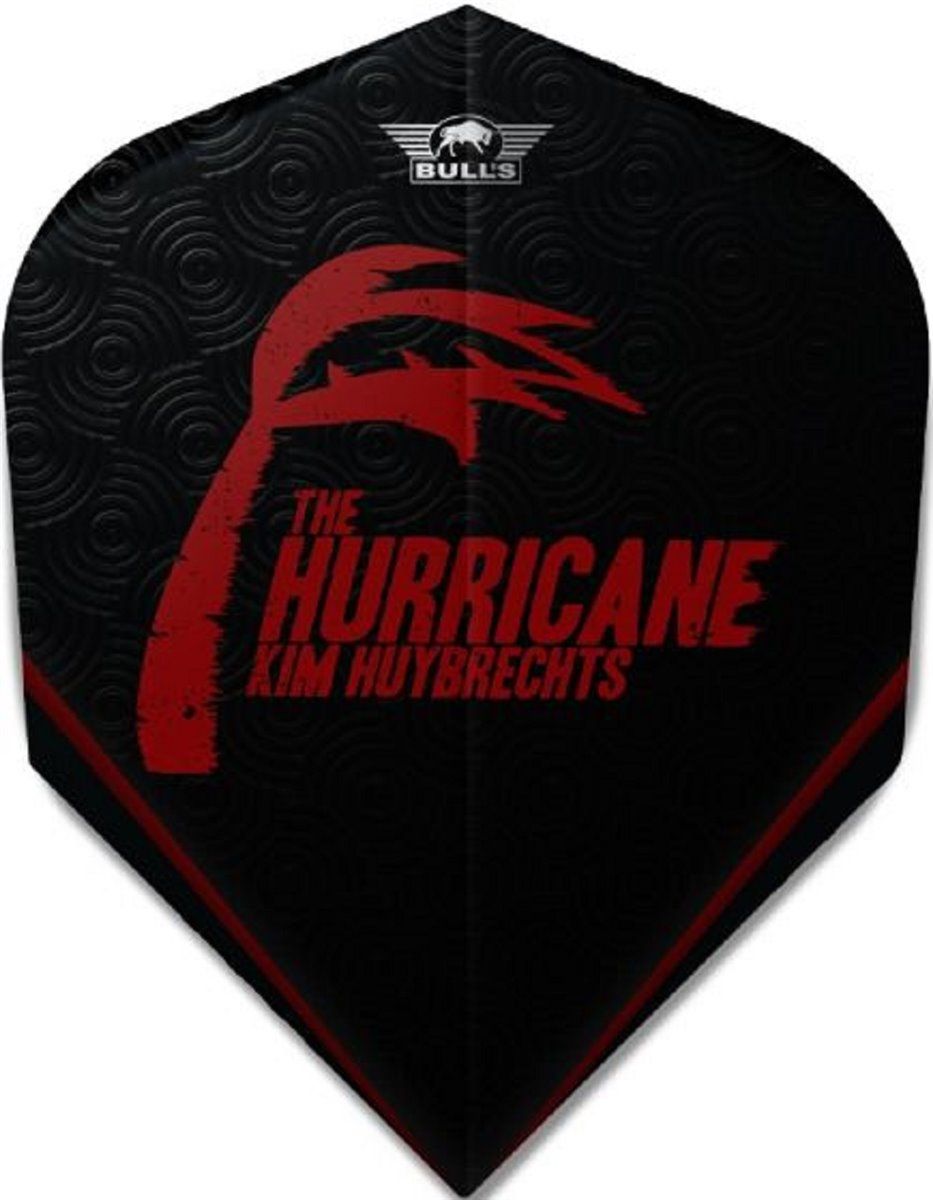 Bull´s Powerflite Kim Huybrechts The Hurricane Black Shape No.6 Flights