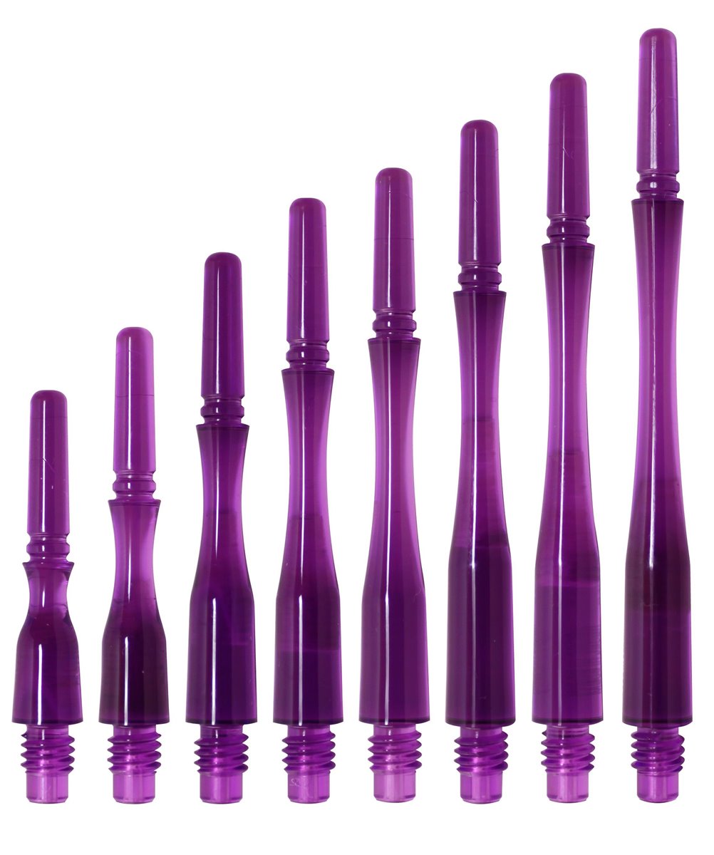 Cosmo Darts Fit Stem Gear Hybrid Locked Purple Shafts 35 mm FSH02841