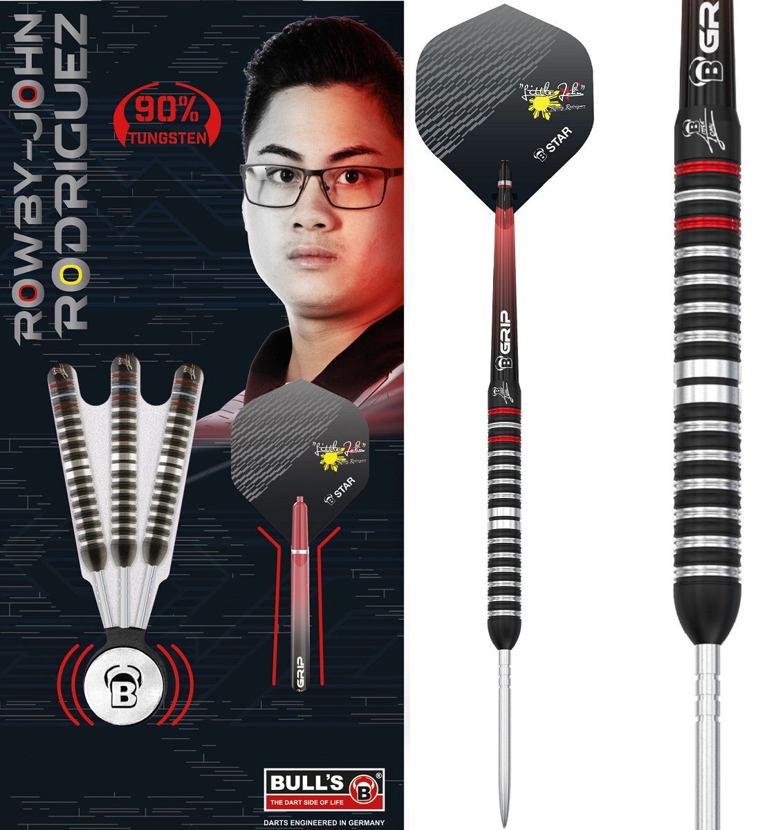 BULL S Rowby John Rodriguez 90 Steeldarts 23 25 Gram Steeldarts 25 BULL S Rowby John Rodriguez 90 Steeldarts 23 25 Gram Steeldarts 25