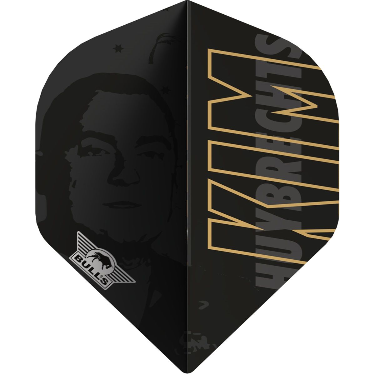 Bull´s Player 100 Kim Huybrechts 80 Standard No.2 Flights