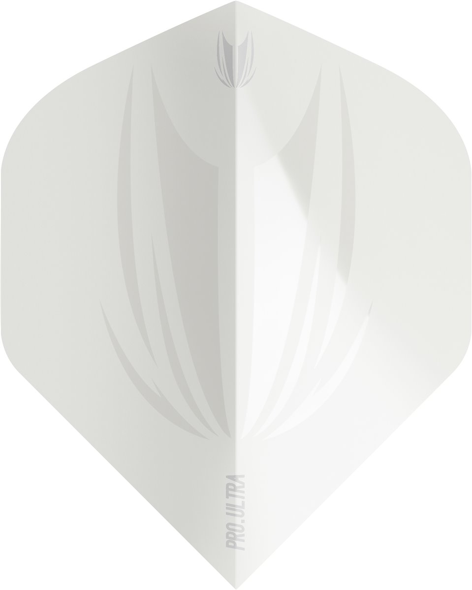 334690_ID_PRO-ULTRA_WHITE_NO2_FLIGHT_BAGGED_2019 Target ID Pro Ultra Flights Standard No2 Flights