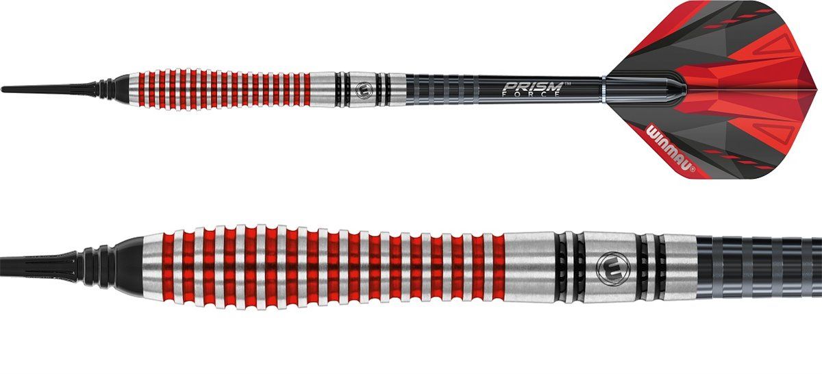 Winmau "DENNIS PRIESTLEY" Softdarts Special Edition 22 Gramm Softdarts