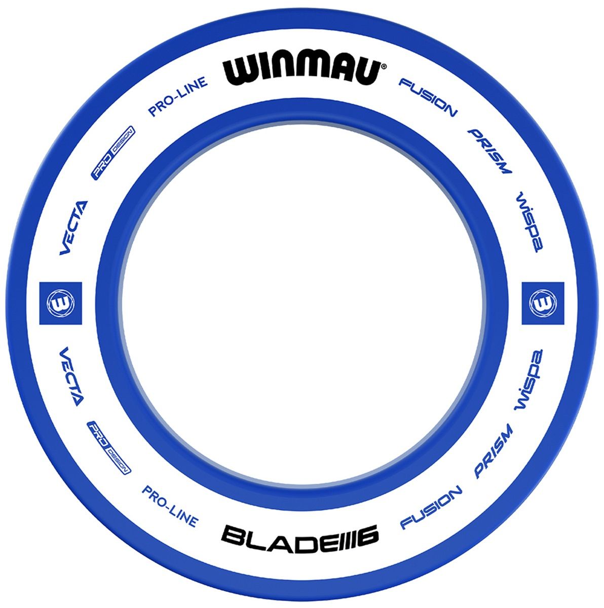Winmau Pro-Line 2.0 Blue Catchring Dart Surround Auffangring