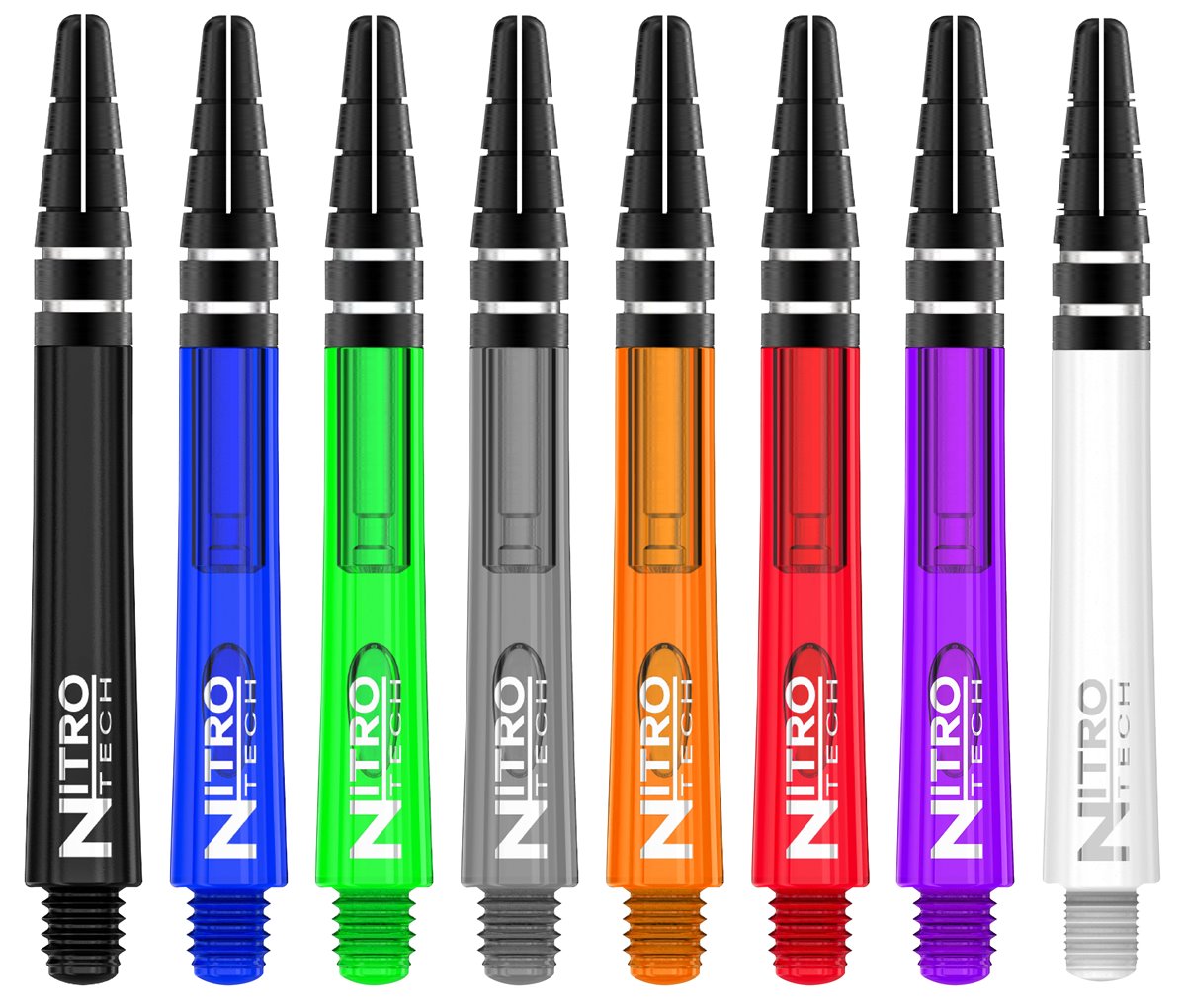 RED DRAGON Nitrotech Medium Stems - 3 Sets Per Pack (9 Stems In Total