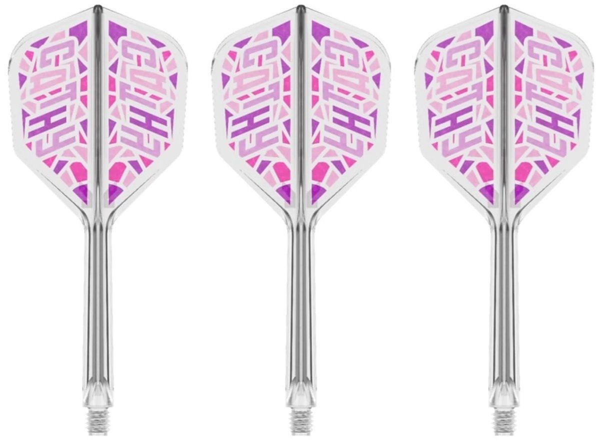 Target K-Flex Cathy Leung Shaft/Flight System Shape No6 Shafts