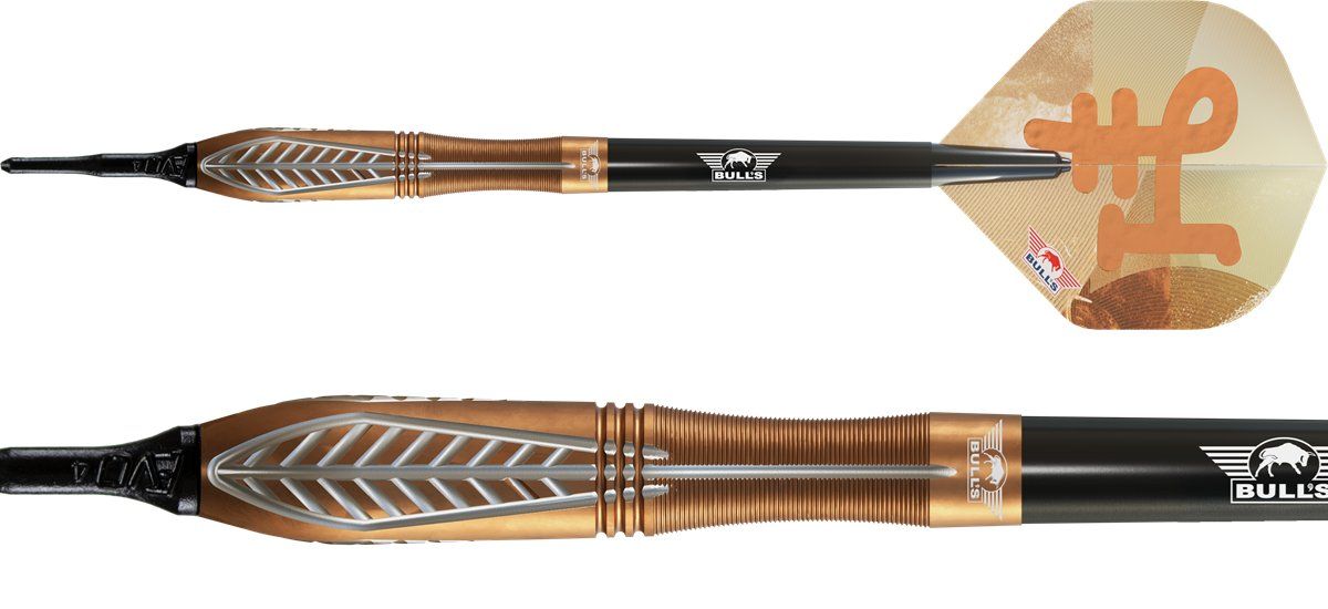 Bull´s Bronzo Nova 90% Softdarts 20 Gramm Softdarts