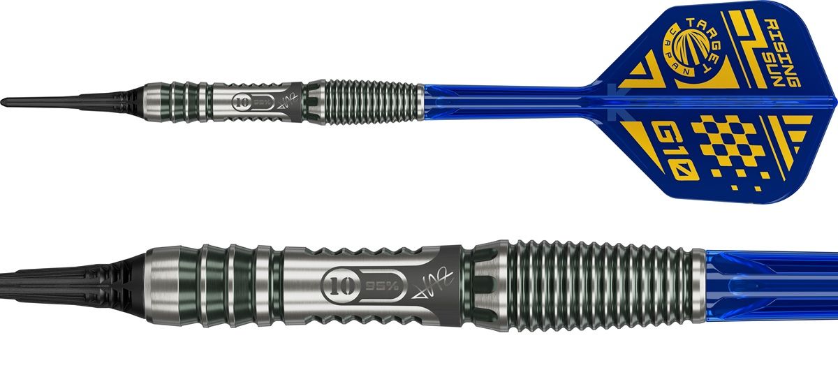 Target Rising Sun Gen 10.5 95% 2BA Softdarts 21,5 Gramm Softdarts