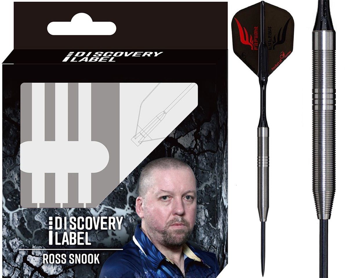 Cosmo Darts Discovery Label Ross Snook Steeldarts 23 Gramm Steeldarts