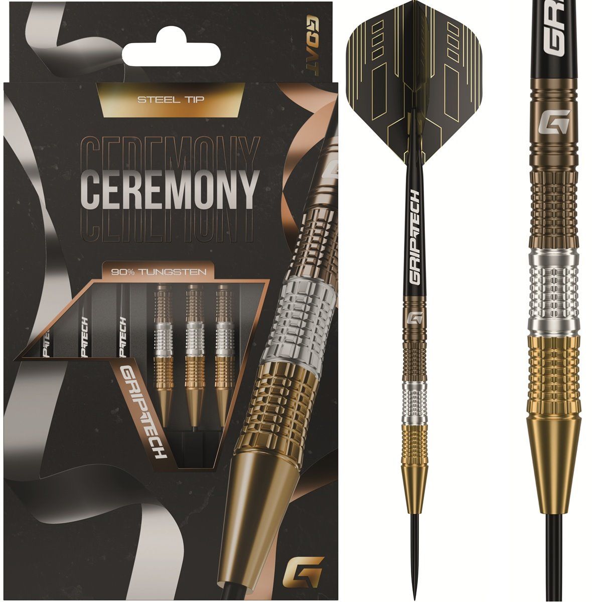 GOAT Ceremony 90% Steeldarts 22/24 Gram Steeldarts