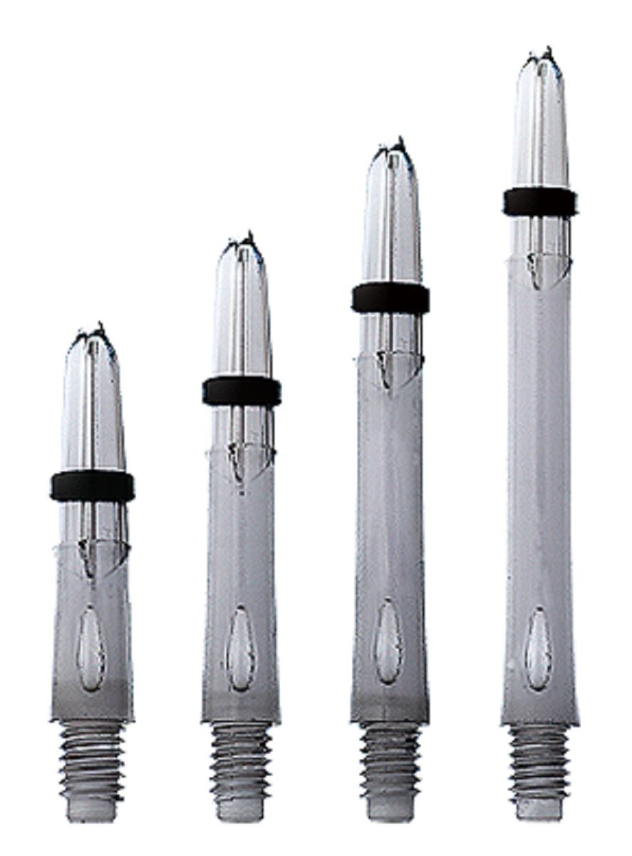 L-Style - Laro Shaft mit Ring Transparent Shafts