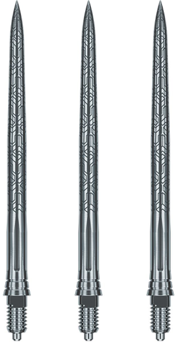 Caliburn EZ EVO Points Laser Armour Silber 28/32/36/40/45/50 mm Wechselspitzen