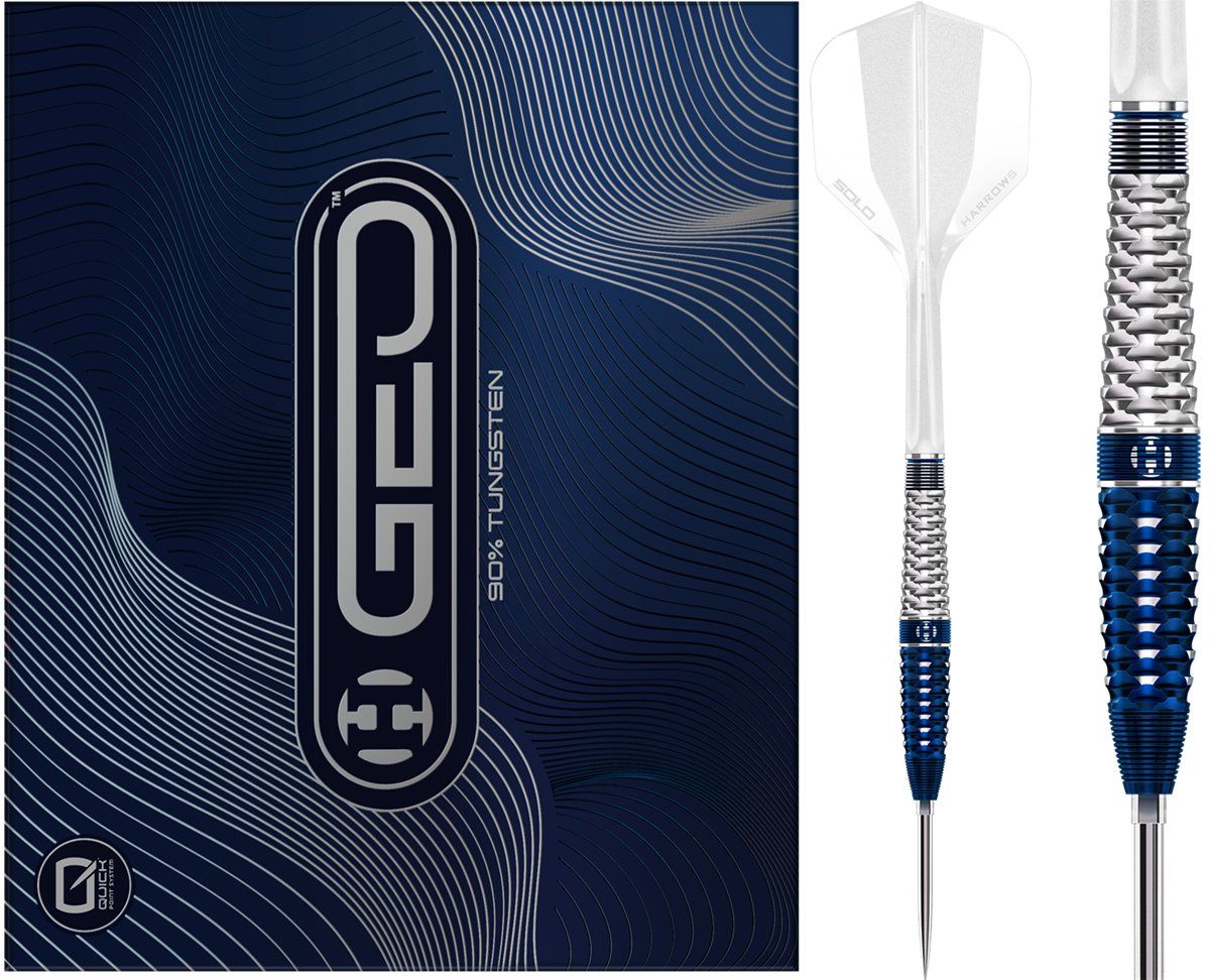 Harrows Geo Torpedo 90% Steeldarts 23/24 Gramm Steeldarts