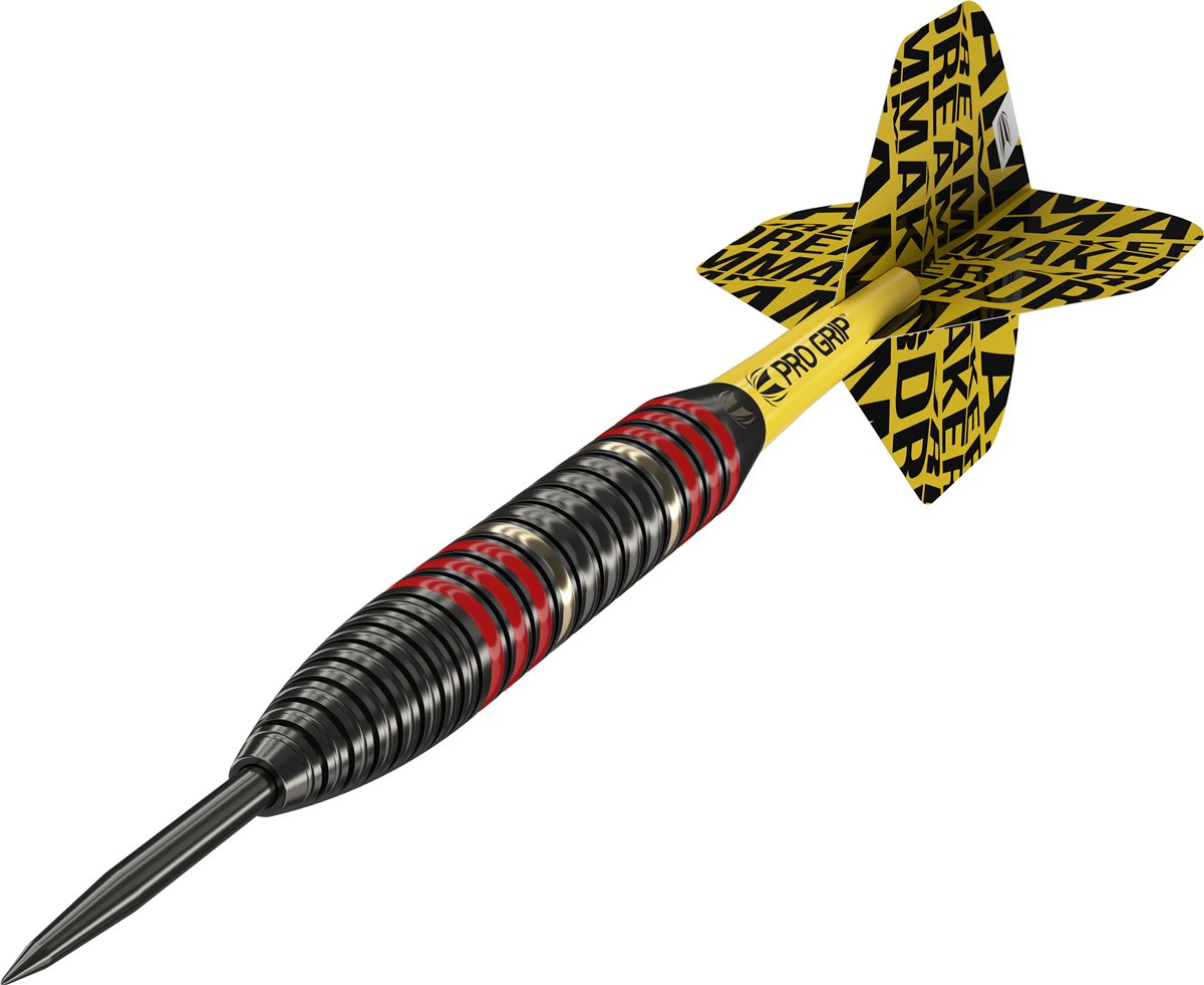 Target Dimitri Van den Bergh Steeldarts Brass 22 Gramm Steeldarts
