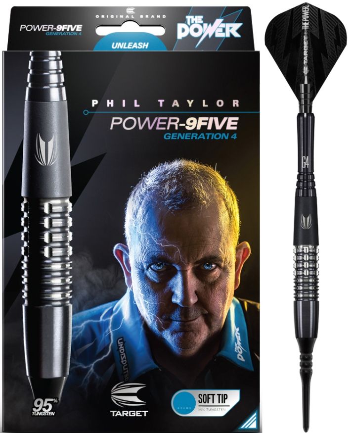 Target Phil Taylor Generation 4 Softdart 18 Gramm Softdarts
