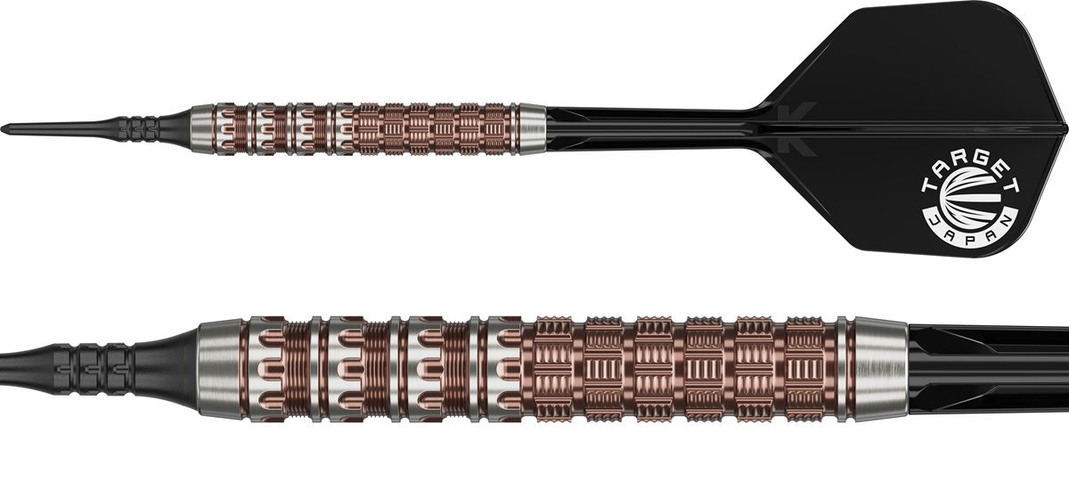 Target Prime Series Raptor Gen 6 G6 90% 2BA Softdarts 18 Gramm Softdarts
