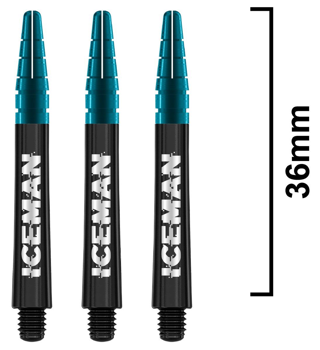 Reddragon Gerwyn Price World Champion Nitrotech Ionic Short / Medium Shafts