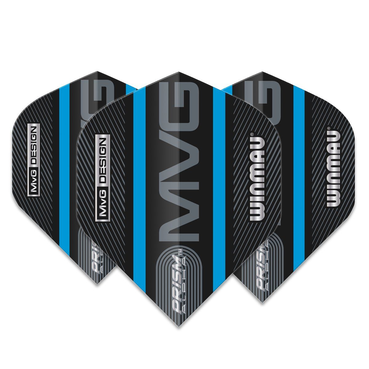 Winmau Prism Alpha Michael van Gerwen 2022 Alette Flights