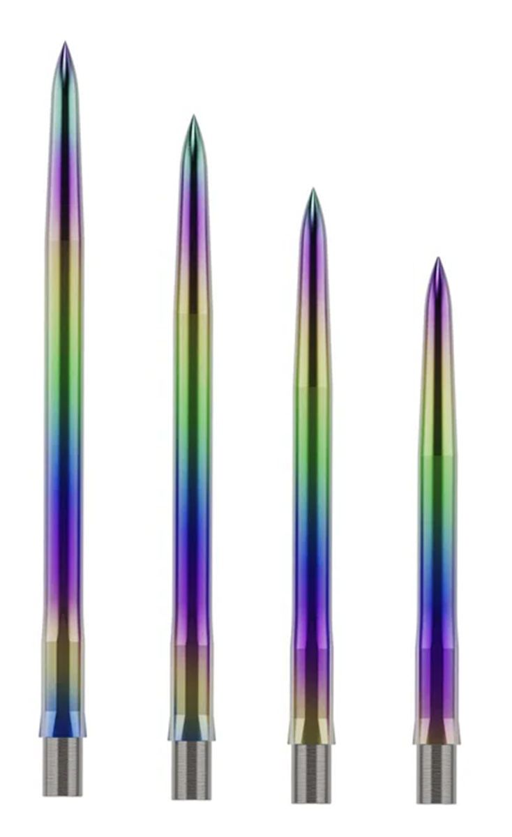 Caliburn EVO Points Rainbow Smooth 28/32/36/40 mm Wechselspitzen