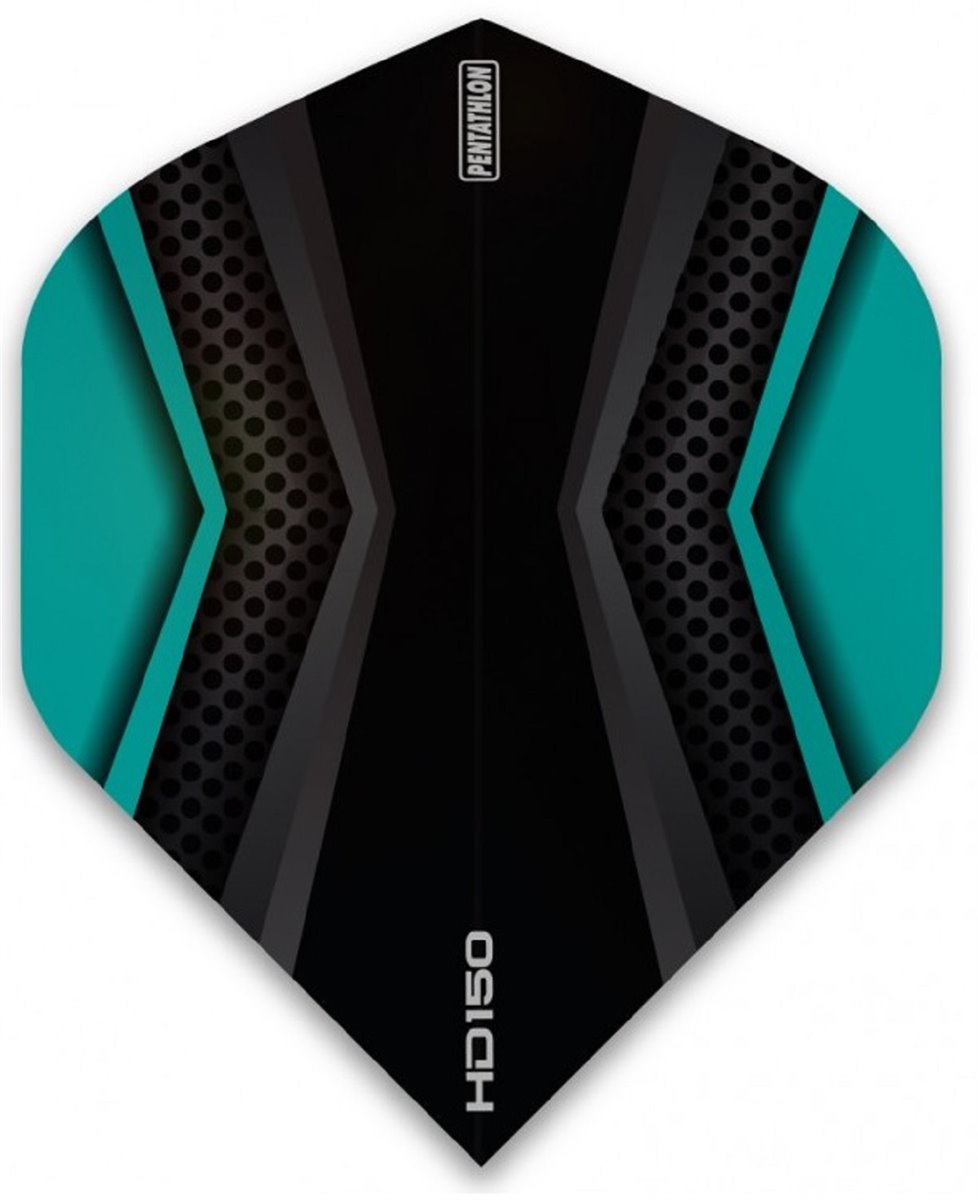 Pentathlon HD 150 XWing Flights 150 Micron Flights Türkis