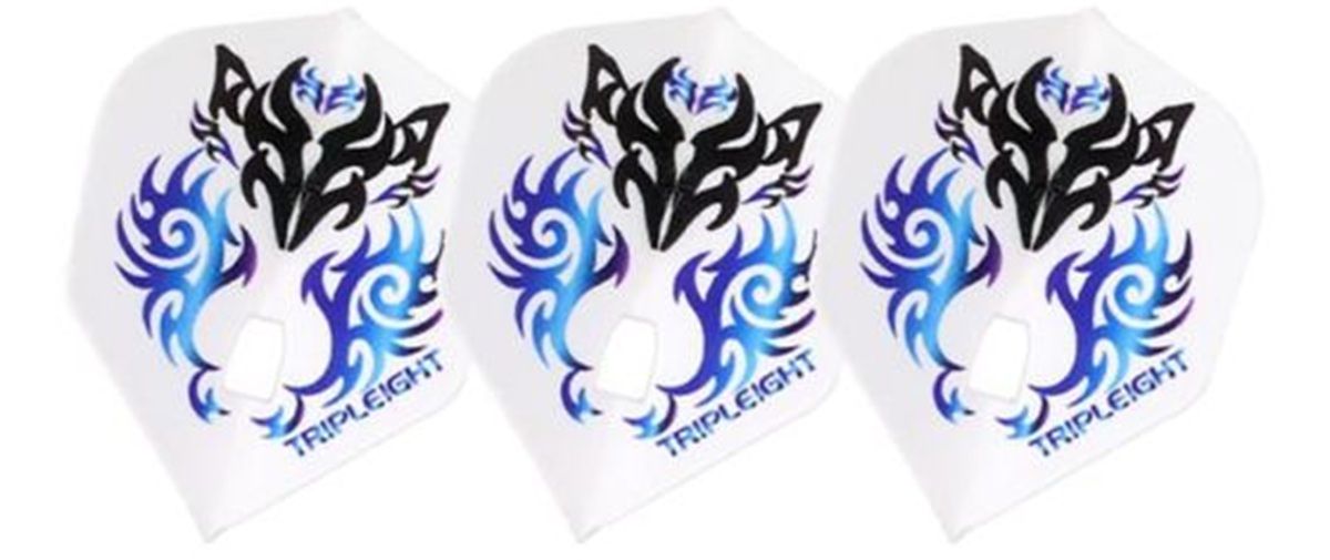 L-Style Signature Flights Pro DYNASTY L-Flight PRO ASUKA TAKANASHI White Shape L3 Flights