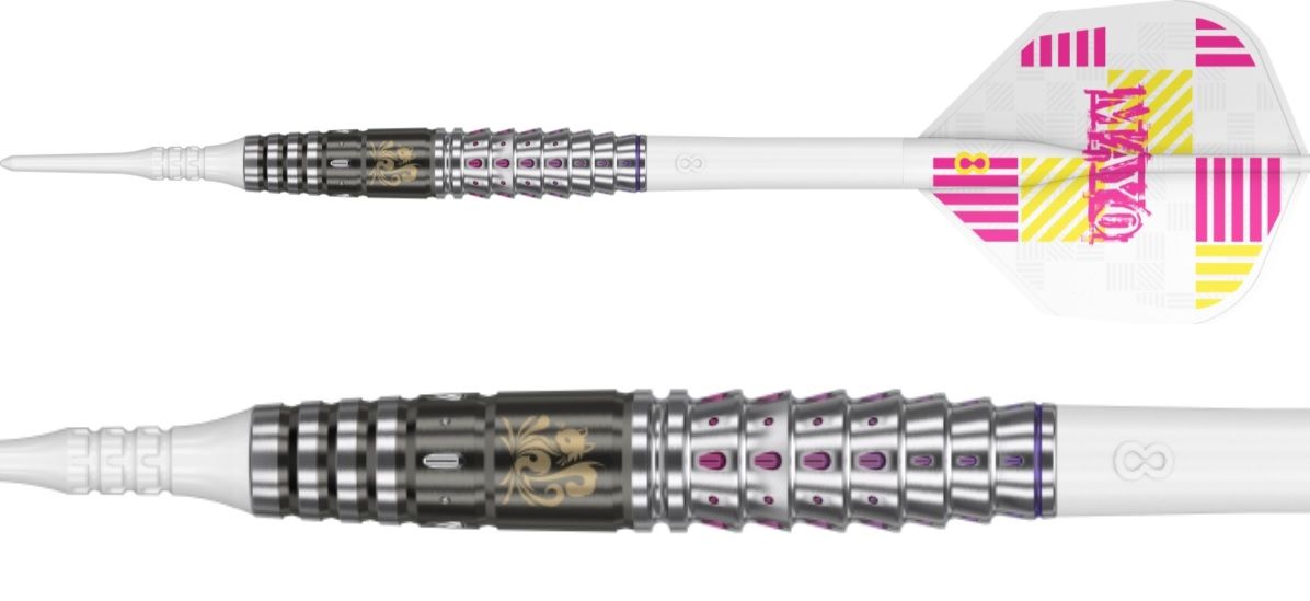 Target Prime Serie Mayo G4 90% 2BA Softdarts 18 Gram Softdarts