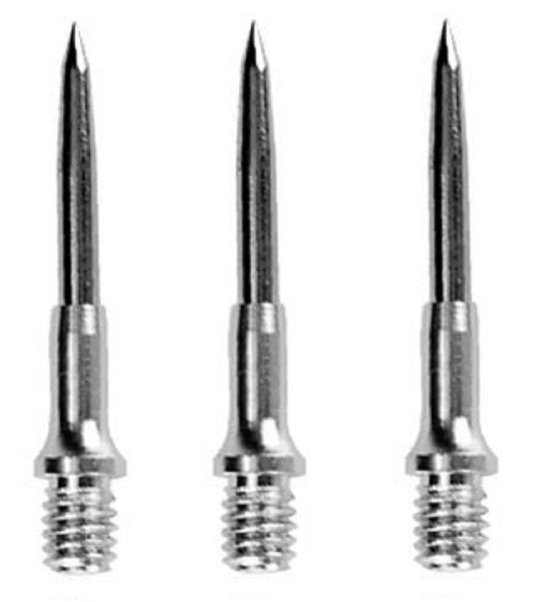 Bull's Stahlspitzen 2BA Alu Wechselspitzen