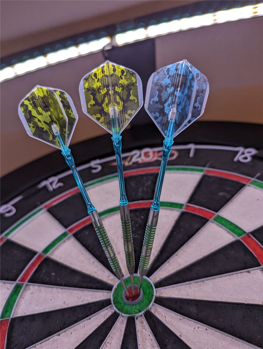L-Style Champagne Flights Pro Kami Camo L1 Standard Flights