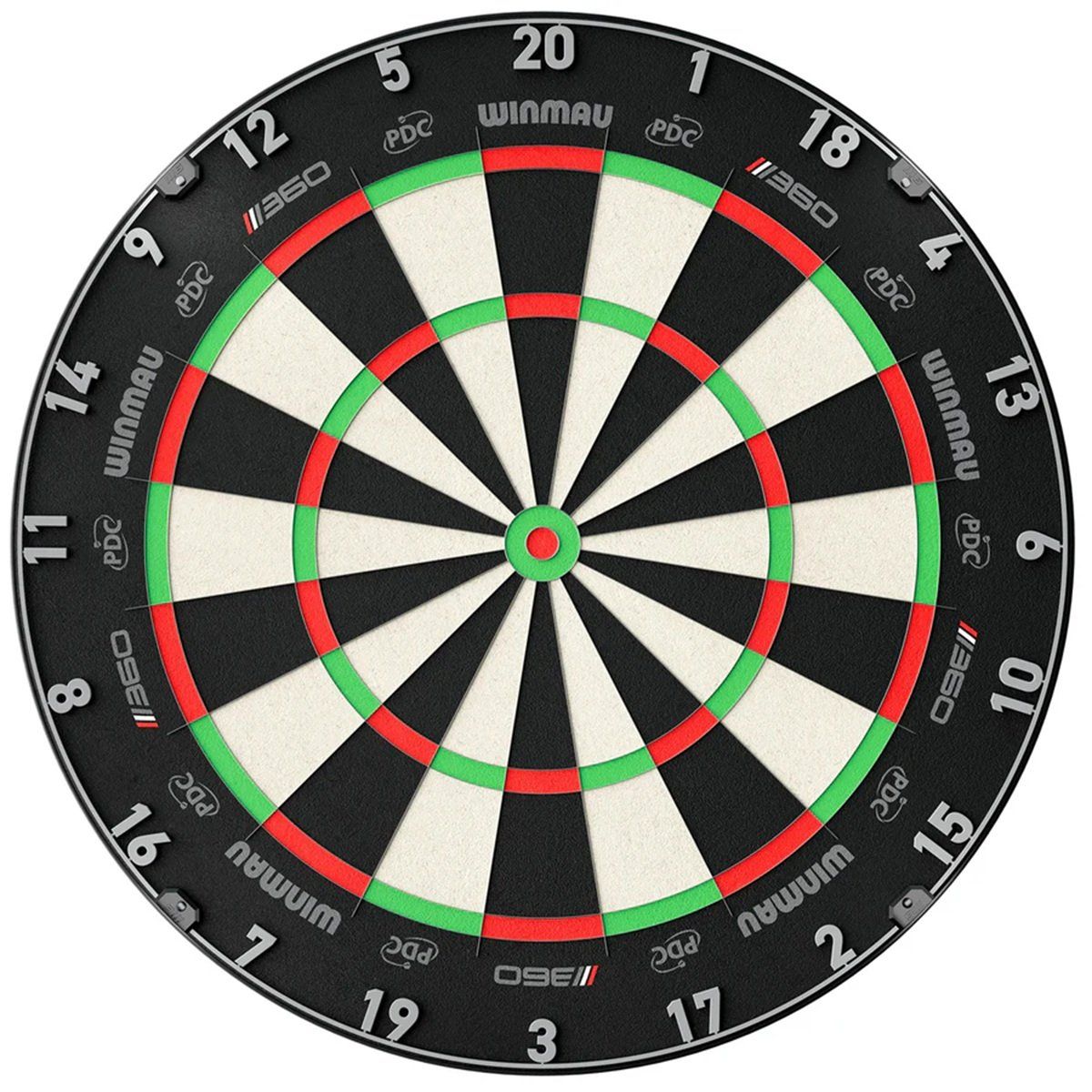 WINMAU Dartboard Blade 6 360 Bristle Board